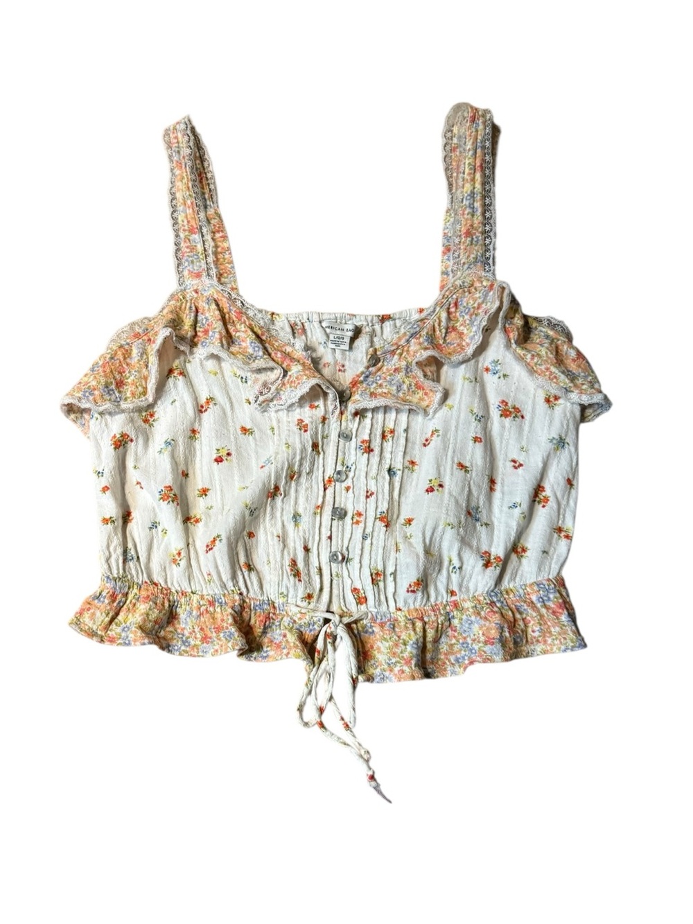 American eagle,
Cottagecore top, large